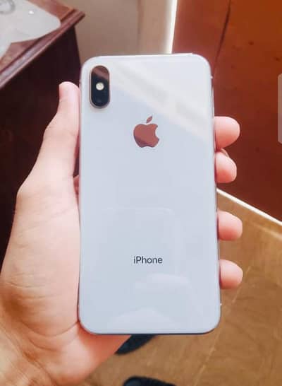 I phone x official pta approved 256 gb 10/10 condition