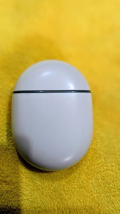 Original Google pixel buds A-series.