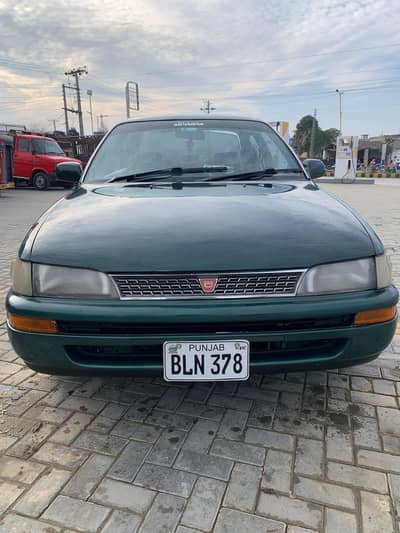 Toyota Corolla Gli 1.6