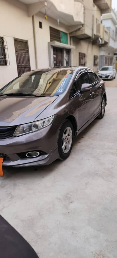 Honda civic vti oriel