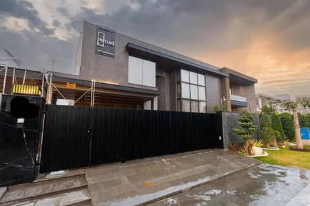 2 Kanal Brand New Luxury Ultra-Modern Design Most Beautiful Full Basement Fully Furnished Home Theater Swimming Pool Bungalow For Sale At Prime Location Of DHA Lahore Near To Park Masjid & DHA Raya Fairways Commercial.