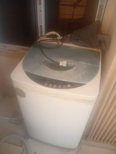 Haier washing machine full automatic