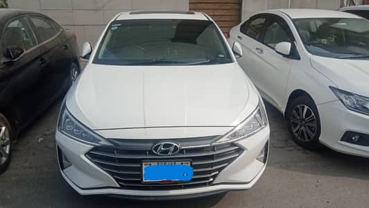 Hyundai Elantra GLS 2022