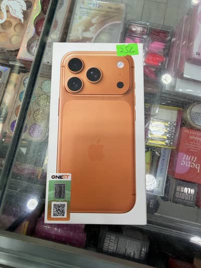 I phone 17 pro 256gb