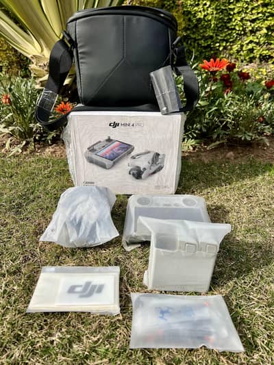 Dji mini 4 pro Fly more Combo Plus 45 minutes New Fresh Untouch