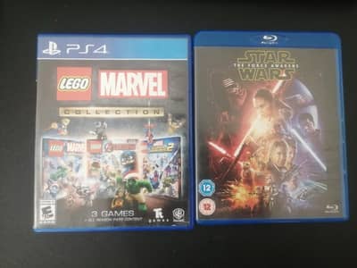LEGO Marvel DLC Collection (All 3 Games) PS4