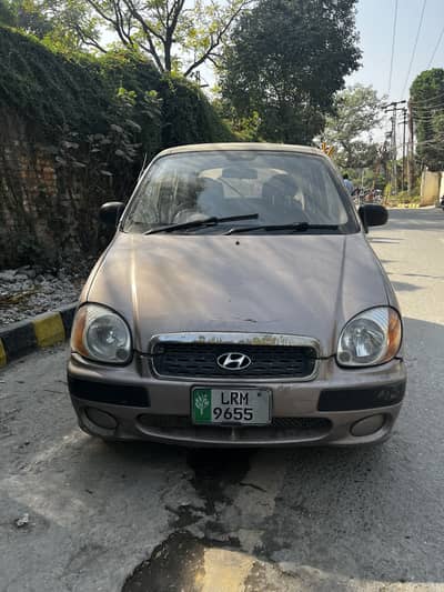 Hyundai Santro 2003