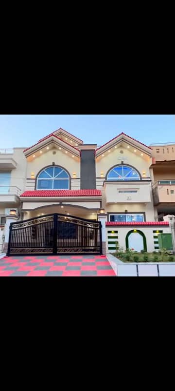 G-13 30*60 Brand New House For Sale Very Beautiful
