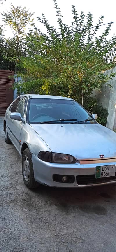 Honda Civic 1994 Lahore Registered.