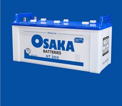 OSAKA HT 200- 12V 120AH battery