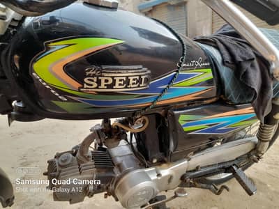 Hispeed 2019 Hyd number