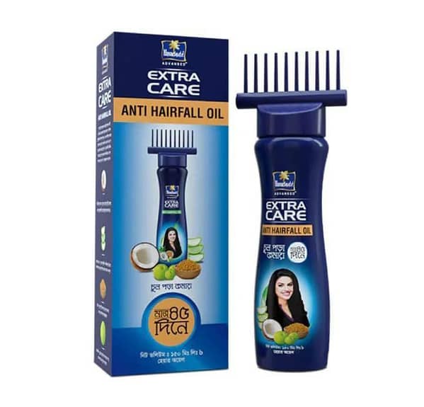 Extra Care Anti Hairfall Oil with Comb Applicator
