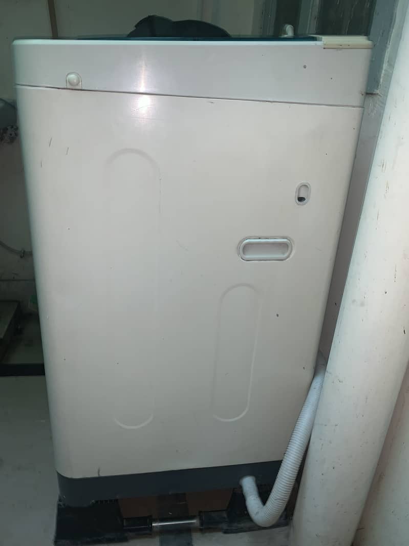 Haier fully automatic 0