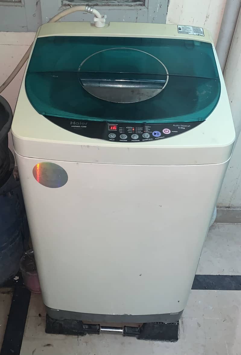 Haier fully automatic 2