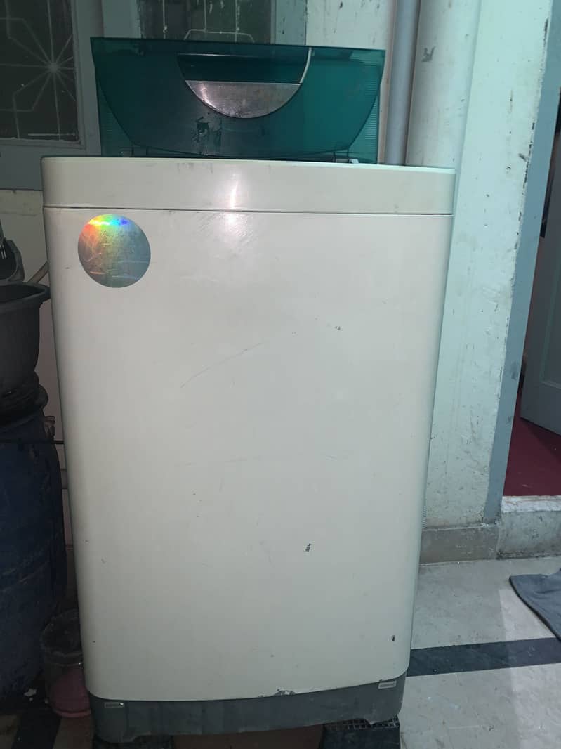 Haier fully automatic 4