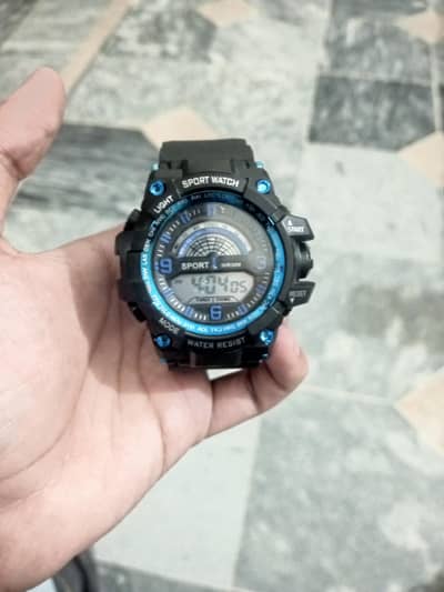 Malaysian Smart water Proof Watch