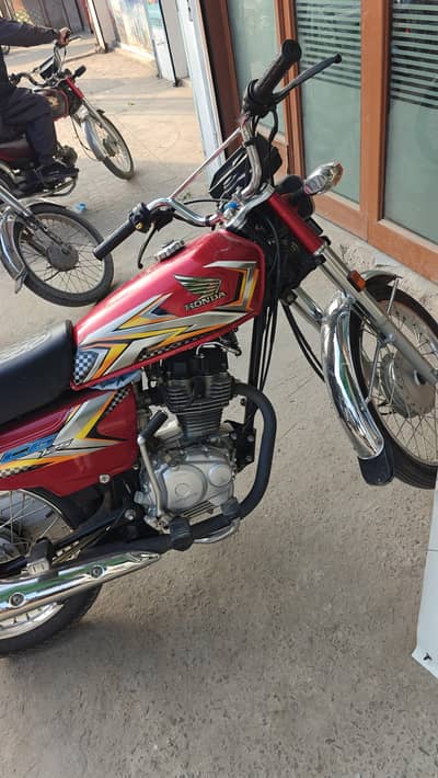 Honda CG 125 Urgent For Sale | Honda CG 125 | Total Genuine