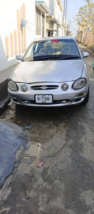 Kia Spectra 2002