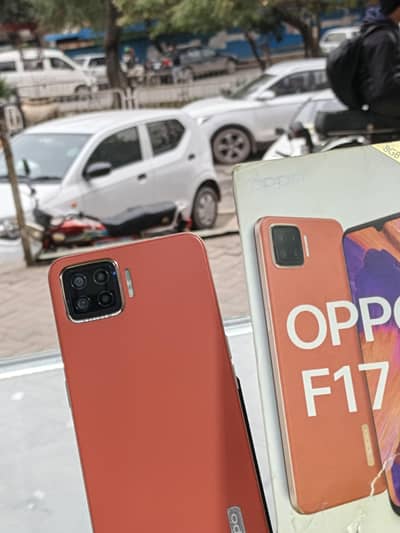 oppo F17