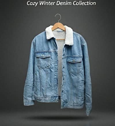 Bershka Denim Jeans Jacket Imported
