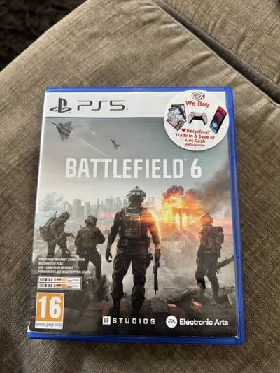 Battlefield 6 ps5 brand new
