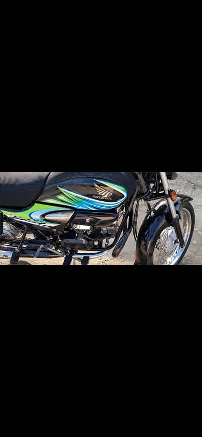 HONDA PRIDOR 2018 MODEL BLACK COLOUR NEW & LUSH CONDITION
