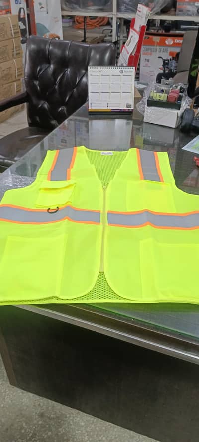 Safety vest Jacket wardi uniform(High-Quality Safety Vest Jacket)