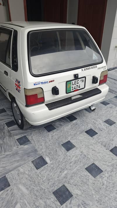 Suzuki Mehran VXR EURO II