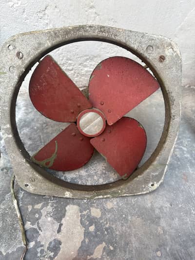 Royal fan 12" exhaust fan working condition