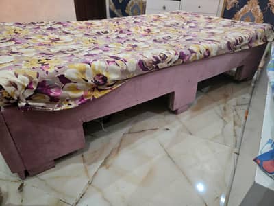 kids single bed without mattress