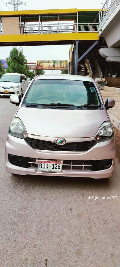 daihatsu Mira 2015