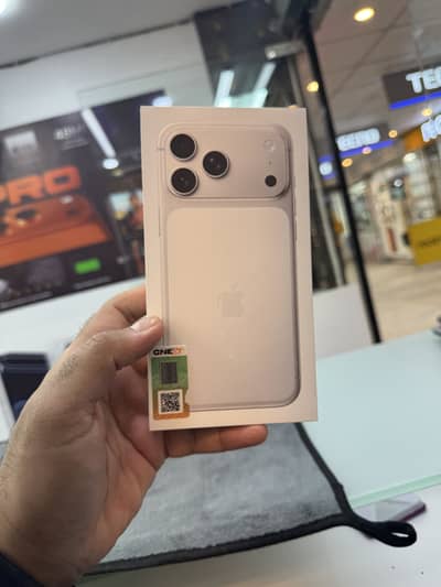 iPhone 17 Pro Max 256gb PTA Approved