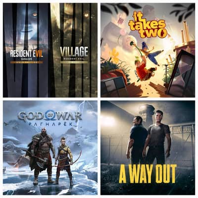 All Games Available for PS4 & PS5