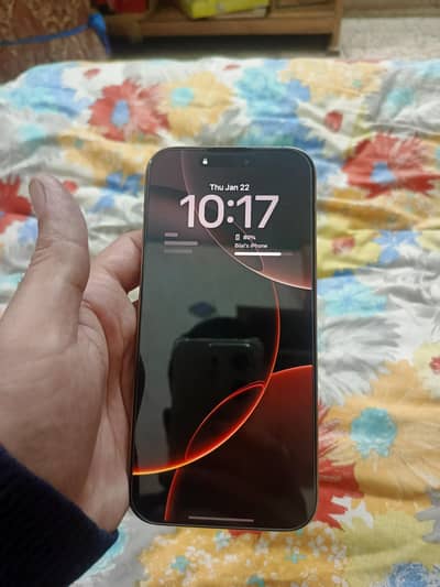 IPHONE 16 PRO MAX - 256 GB - DESERT TITANIUM - CONDITION LIKE BRANDNEW