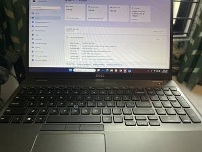 Dell 5500 - 8 Gen - 16 RAM - 256GB SSD - i5