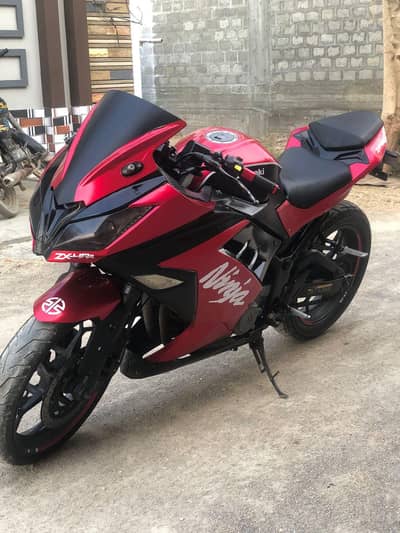 Kawasaki Ninja zx4r 400cc Dual cylinder