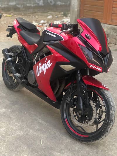 Kawasaki Ninja zx4r 400cc Dual cylinder
