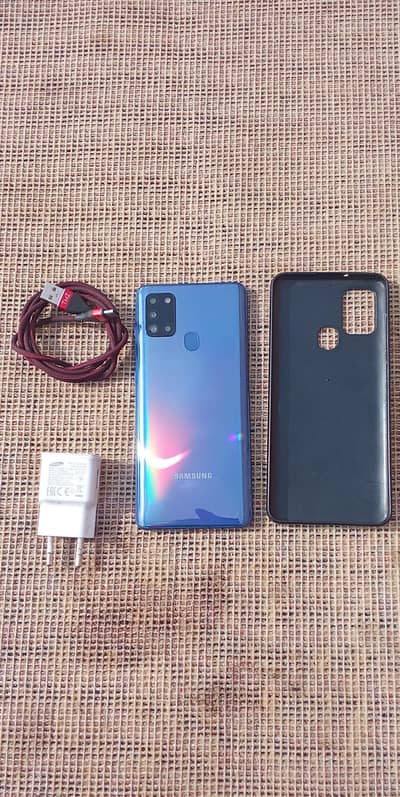 Galaxy A21s 2022 4GB ram 64 GB memory 5000 battery  mobile all ok
