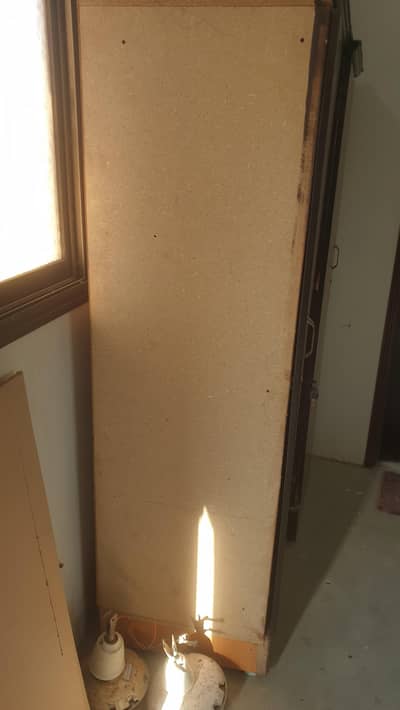 almari and mattress in good condition