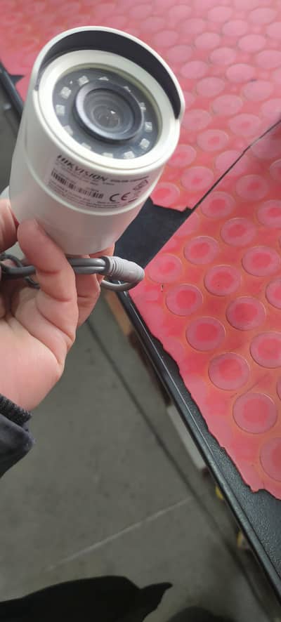 24 camera hikvisson & 8-16channel dvr