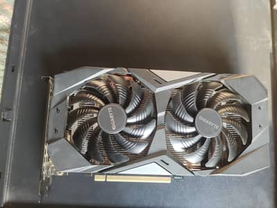 Gigabyte GTX 1660 super 6gb dual fan