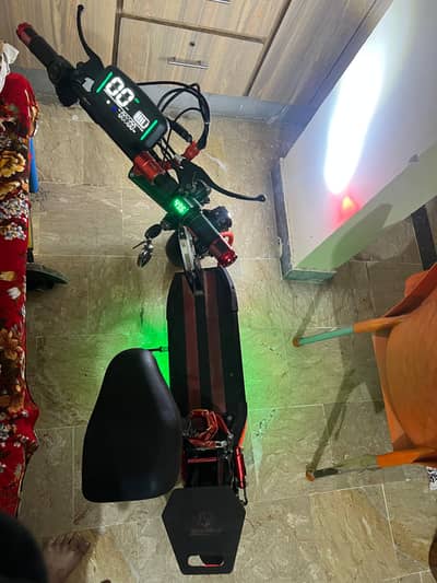 Dubai Imported Electric Cycle | Powerful Motor | Excellent Condition