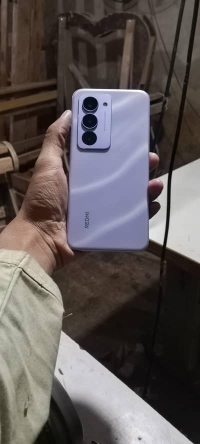 redmi 15 new mobile 12 months in warranty