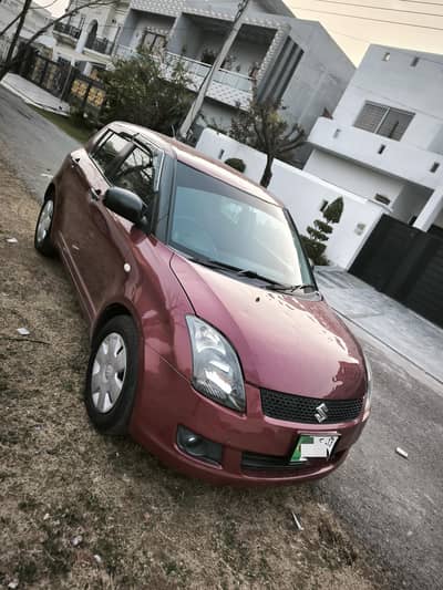 2013 Suzuki swift dx roof pillar bonnet trunk all genuine  paint