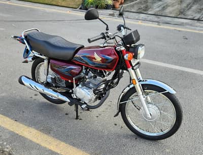 Honda Cg 125