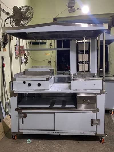 FAST FOOD COUNTER | HOTPLATE COUNTER | SHAWARMA COUNTER SHAMI BURGER