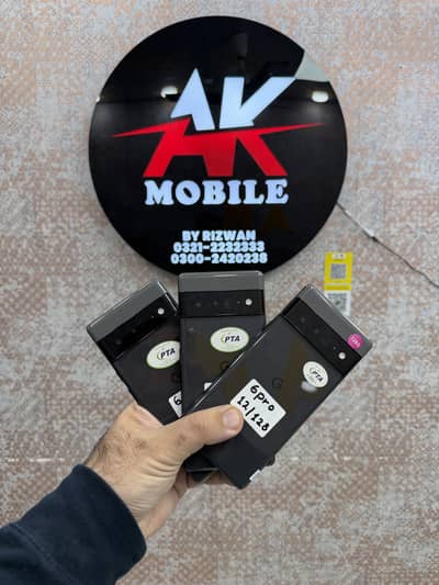 Google Pixel 6 Pro 12/128 Brand New Condition Official Pta Approved