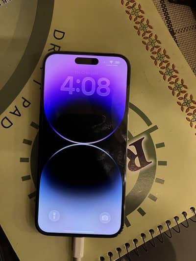 Iphone 14 Pro Max 256 GB Deep Purple Non Pta Factory Unlock