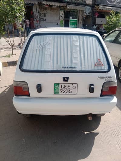 Suzuki mehran vxr 2017