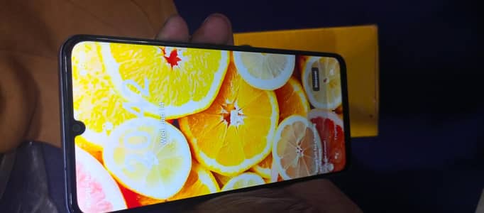 realme note 60 with box